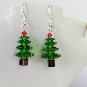 Swarovski Christmas 🎄 earrings